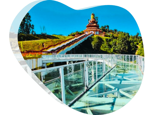 Pelling Skywalk, Pelling