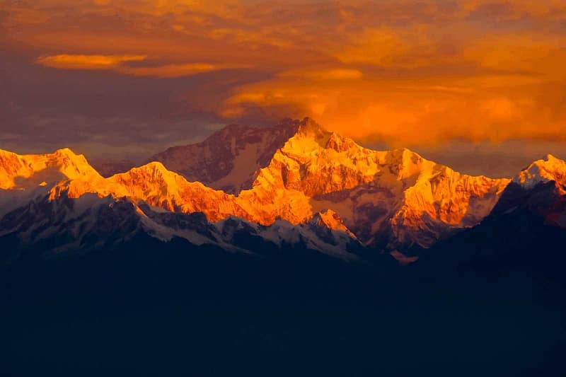 Kanchenjunga Mountain