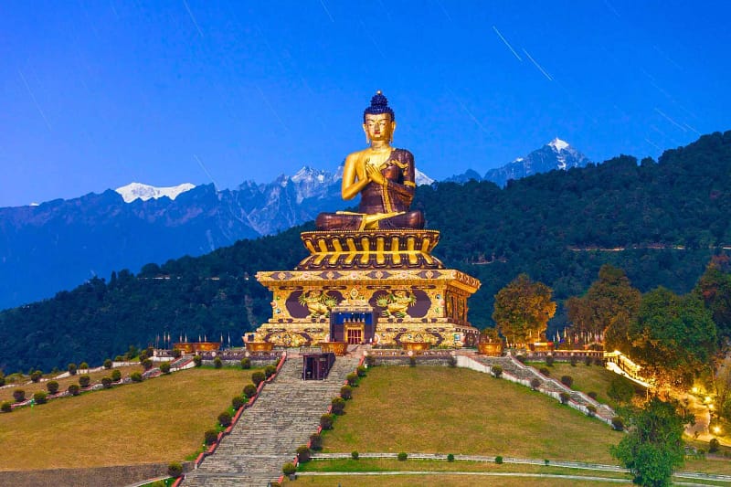 Sikkim Tour Packages Destination Buddha Park, Ravangla